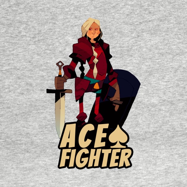 Ace Fighter (text) by HiddenLeaders